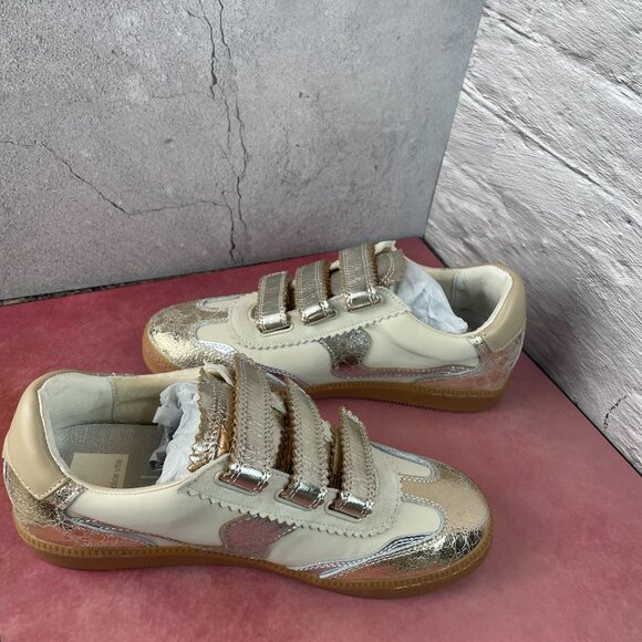 DOLCE VITA NOTICE VELCRO SNEAKERS (7.5) - Picture 10 of 12